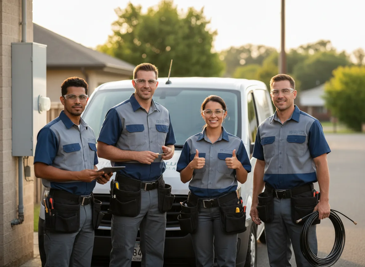 Residential electrical contractor serving homeowners in Norman, OK